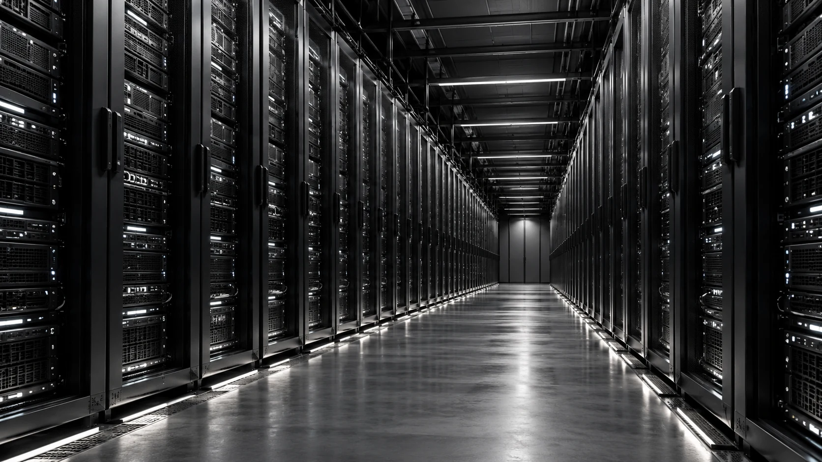 Computing infrastructure in a server corridor